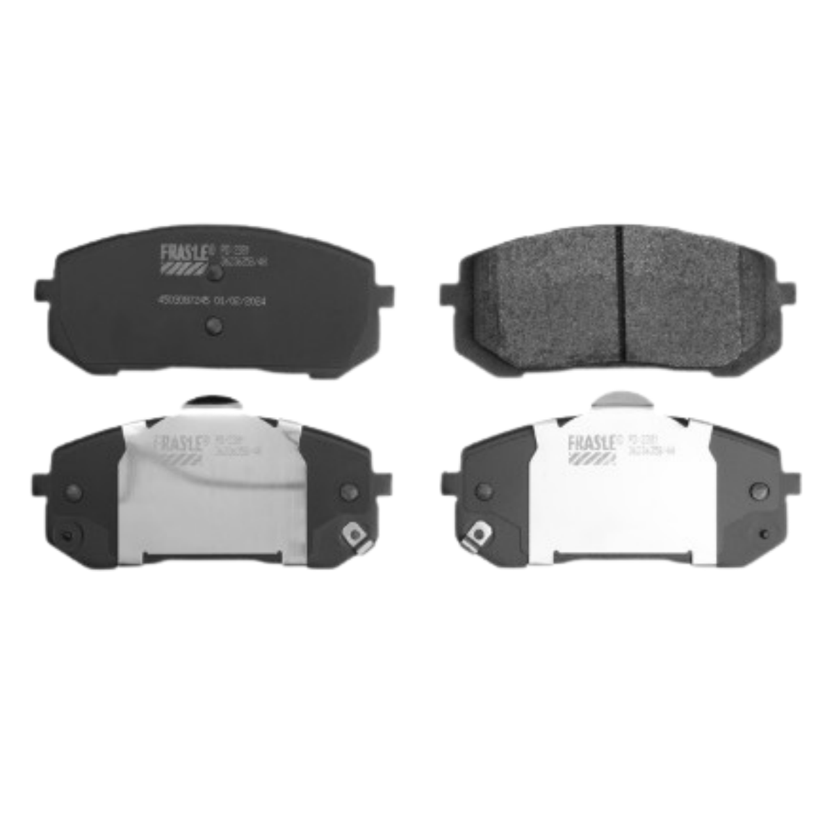 Pastilha Freio Kia Niro 1.6 Rio 01/2024 Ate 12/2024 Fras-le Pd-2381